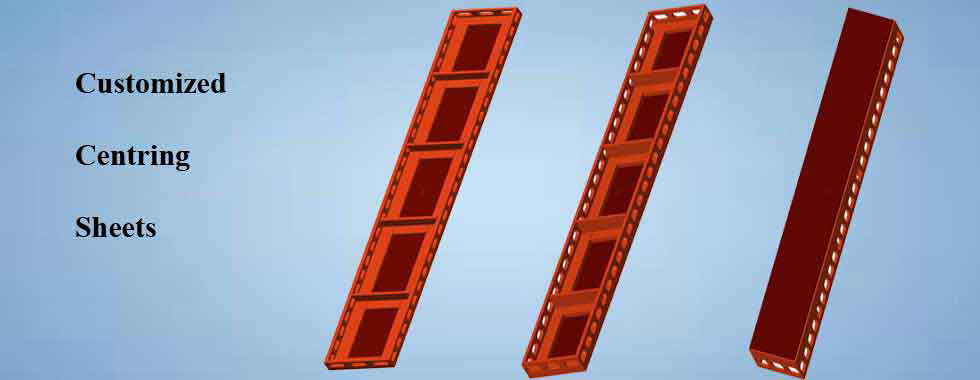 Shuttering sheets