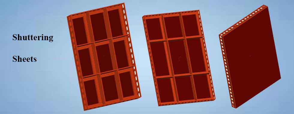 Cutom sized centring sheets