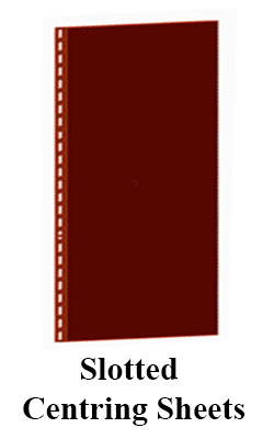 Heavy shuttering sheet