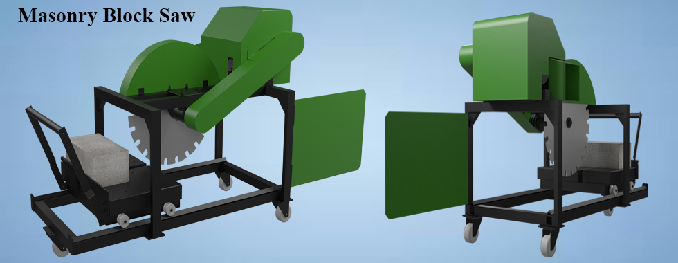 mobile masonry saw