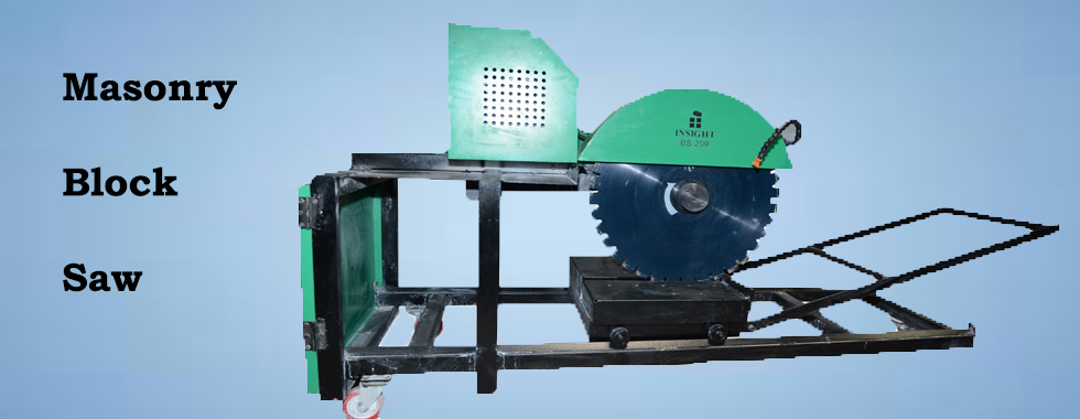 light weight masonry saw