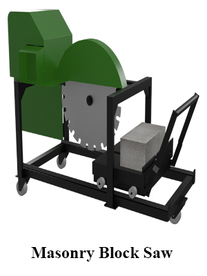 masonary block saw